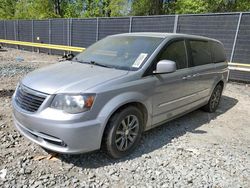 Salvage Cars with No Bids Yet For Sale at auction: 2014 Chrysler Town & Country S