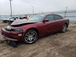 Salvage cars for sale at auction: 2017 Dodge Charger SE