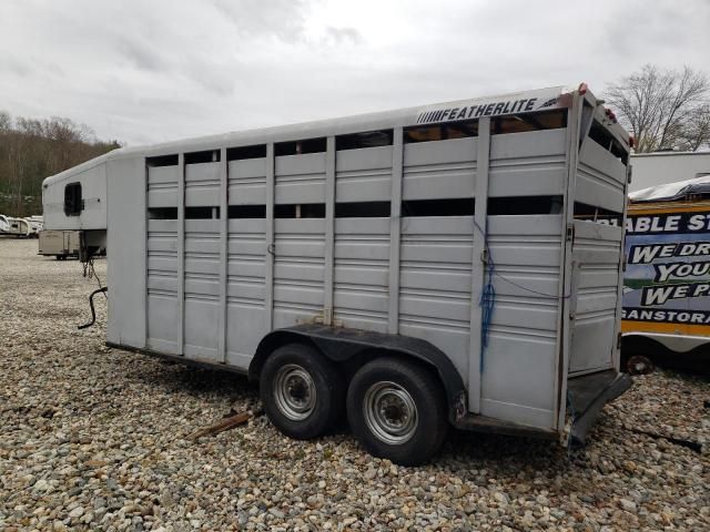 1998 Featherlite Mfg Inc Horse Trailer