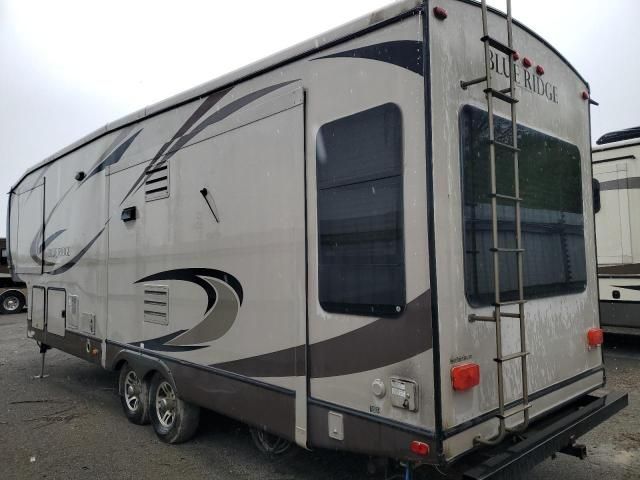 2013 Wildcat Travel Trailer