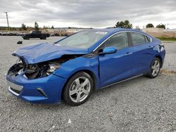 Salvage cars for sale at Mentone, CA auction: 2018 Chevrolet Volt LT