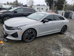 Salvage cars for sale from Copart Graham, WA: 2022 KIA K5 GT Line