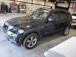 Salvage cars for sale at Byron, GA auction: 2008 BMW X5 3.0I