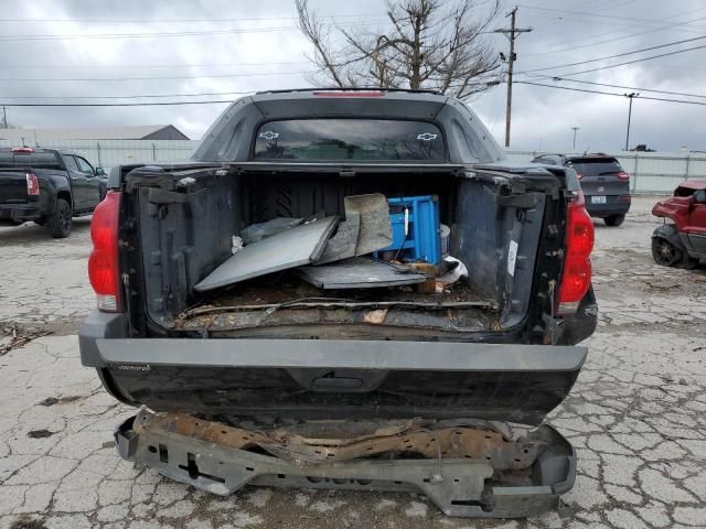 2002 Chevrolet Avalanche K1500