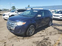 Vehiculos salvage en venta de Copart Woodhaven, MI: 2011 Ford Edge SE