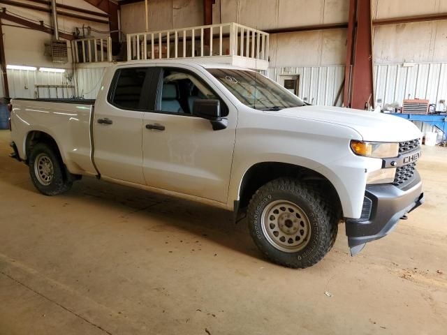 2021 Chevrolet Silverado K1500