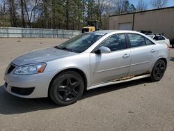 Pontiac Vehiculos salvage en venta: 2009 Pontiac G6