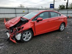 Chevrolet salvage cars for sale: 2016 Chevrolet Cruze LT