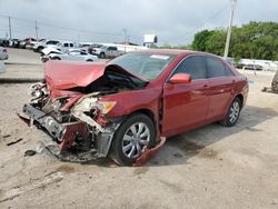 Salvage cars for sale from Copart Oklahoma City, OK: 2011 Toyota Camry Base