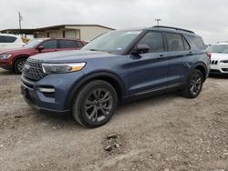 Ford Explorer xlt salvage cars for sale: 2021 Ford Explorer XLT