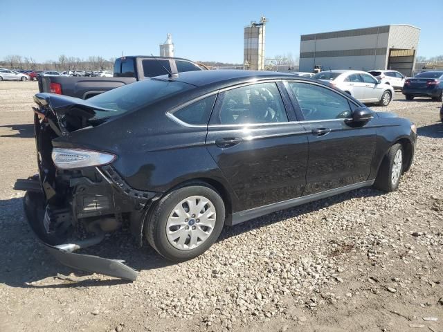 2014 Ford Fusion S