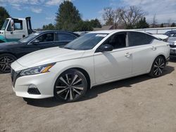 Nissan salvage cars for sale: 2019 Nissan Altima SR