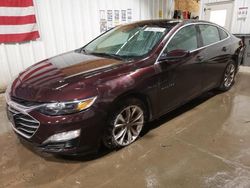 Salvage cars for sale at Anchorage, AK auction: 2020 Chevrolet Malibu LT