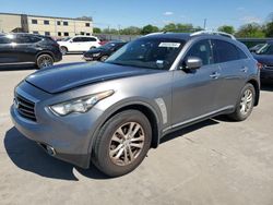 Infiniti salvage cars for sale: 2012 Infiniti FX35