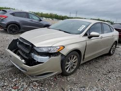 Ford salvage cars for sale: 2017 Ford Fusion SE