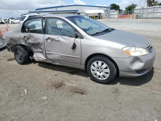 2003 Toyota Corolla CE