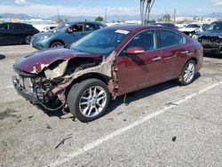 Salvage cars for sale from Copart Van Nuys, CA: 2010 Nissan Maxima S