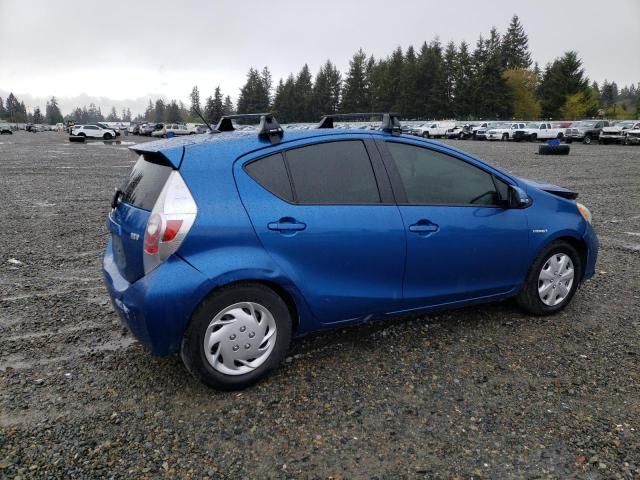 2013 Toyota Prius C