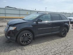 Salvage cars for sale at Dyer, IN auction: 2009 Ford Edge Limited