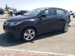 Vehiculos salvage en venta de Copart Rancho Cucamonga, CA: 2021 Honda HR-V LX