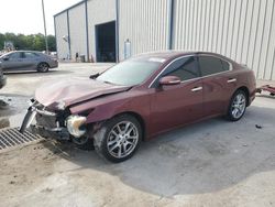 Salvage cars for sale from Copart Apopka, FL: 2009 Nissan Maxima S