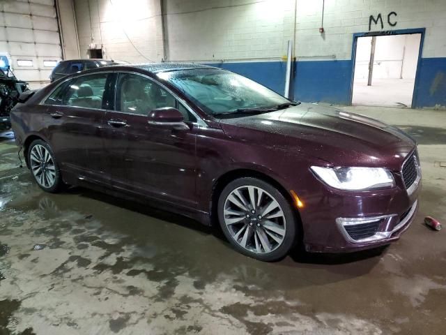 2017 Lincoln MKZ Reserve