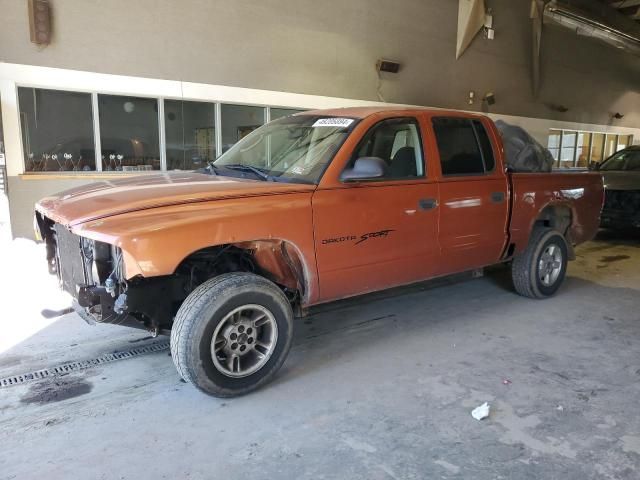 2001 Dodge Dakota Quattro