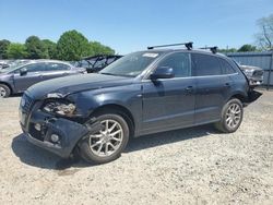 Audi q5 Premium Plus salvage cars for sale: 2012 Audi Q5 Premium Plus