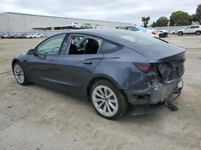 2022 Tesla Model 3