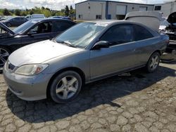 Salvage cars for sale from Copart Vallejo, CA: 2004 Honda Civic EX