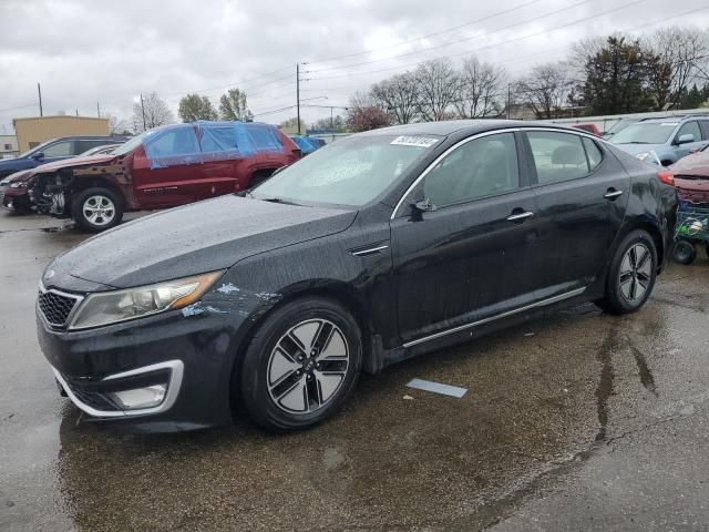 2012 KIA Optima Hybrid