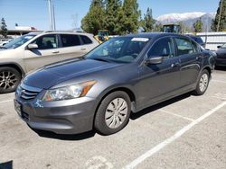 Honda Accord LX salvage cars for sale: 2012 Honda Accord LX