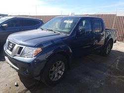 Salvage cars for sale at North Las Vegas, NV auction: 2020 Nissan Frontier S