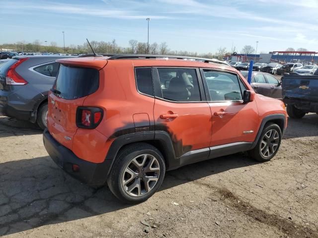 2017 Jeep Renegade Latitude