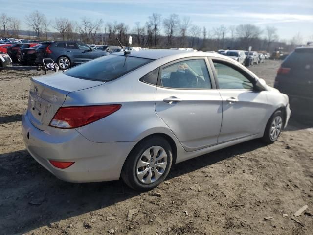 2017 Hyundai Accent SE