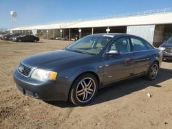 Salvage cars for sale at Phoenix, AZ auction: 2004 Audi A6 S-LINE Quattro