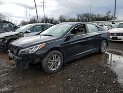 Vehiculos salvage en venta de Copart Columbus, OH: 2017 Hyundai Sonata SE