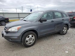 Honda CR-V LX salvage cars for sale: 2011 Honda CR-V LX