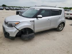 KIA Soul salvage cars for sale: 2018 KIA Soul