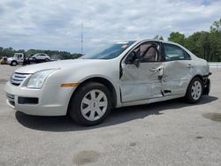Salvage cars for sale at Dunn, NC auction: 2008 Ford Fusion S
