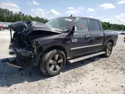 Salvage cars for sale at Loganville, GA auction: 2017 Dodge RAM 1500 SLT