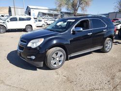 Salvage cars for sale from Copart Albuquerque, NM: 2013 Chevrolet Equinox LTZ