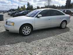 Audi salvage cars for sale: 2002 Audi A6 3