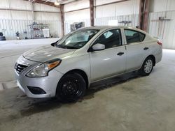 Salvage cars for sale from Copart Haslet, TX: 2017 Nissan Versa S