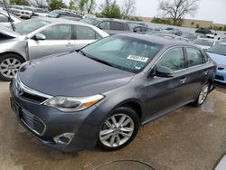 Salvage cars for sale from Copart Bridgeton, MO: 2013 Toyota Avalon Base