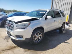 Salvage cars for sale at Memphis, TN auction: 2014 GMC Acadia SLT-2