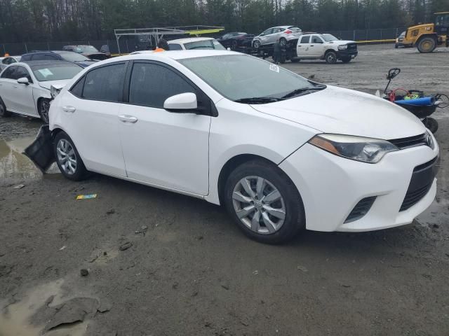 2016 Toyota Corolla L