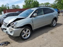 Vehiculos salvage en venta de Copart Baltimore, MD: 2008 Lexus RX 400H