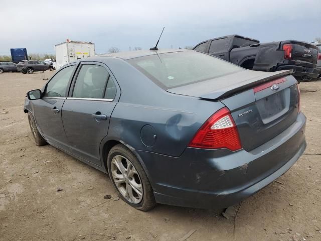 2012 Ford Fusion SE