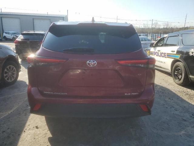 2020 Toyota Highlander XLE